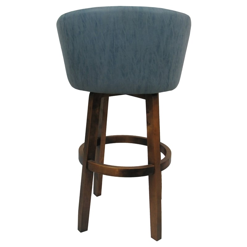 Swivel Counter Wood Bar Stool 26