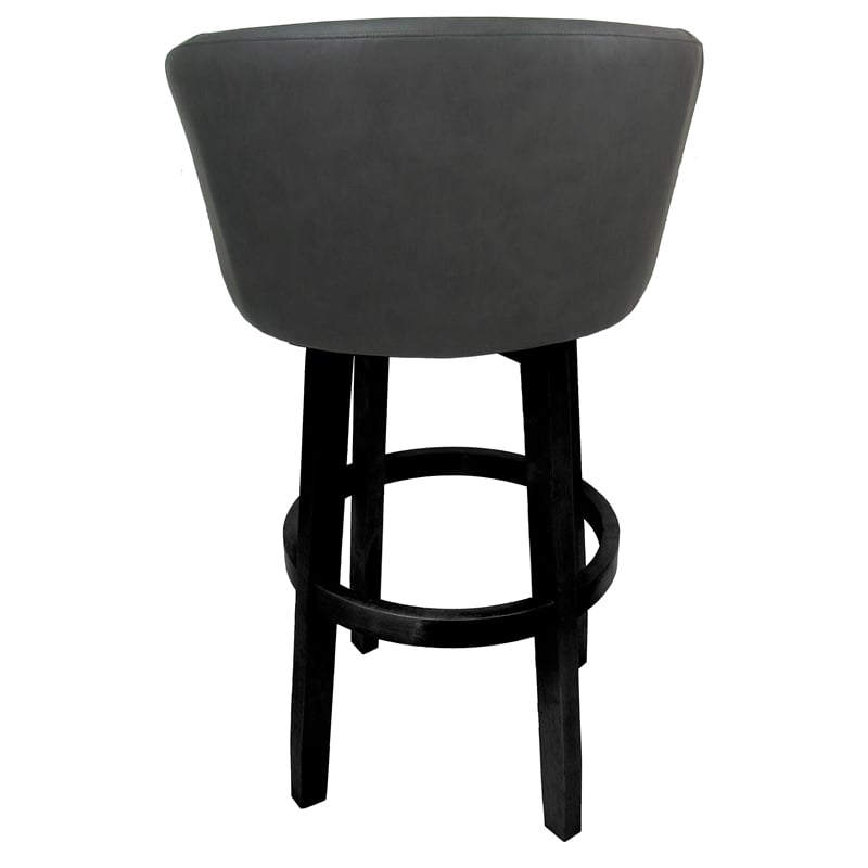 Swivel Counter Wood Bar Stool 26