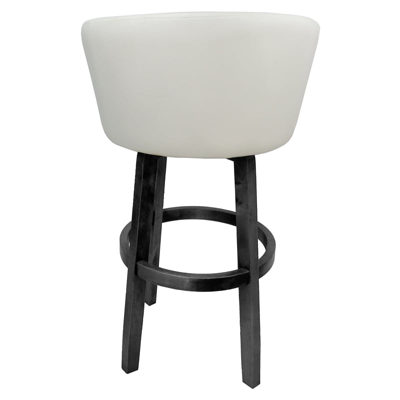 Swivel Counter Wood Bar Stool 26