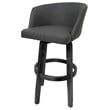 Swivel Wood Bar Stool 30