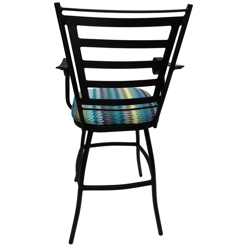 Outdoor Extra Tall Swivel Bar Stool 35