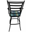 Outdoor Extra Tall Swivel Bar Stool 35