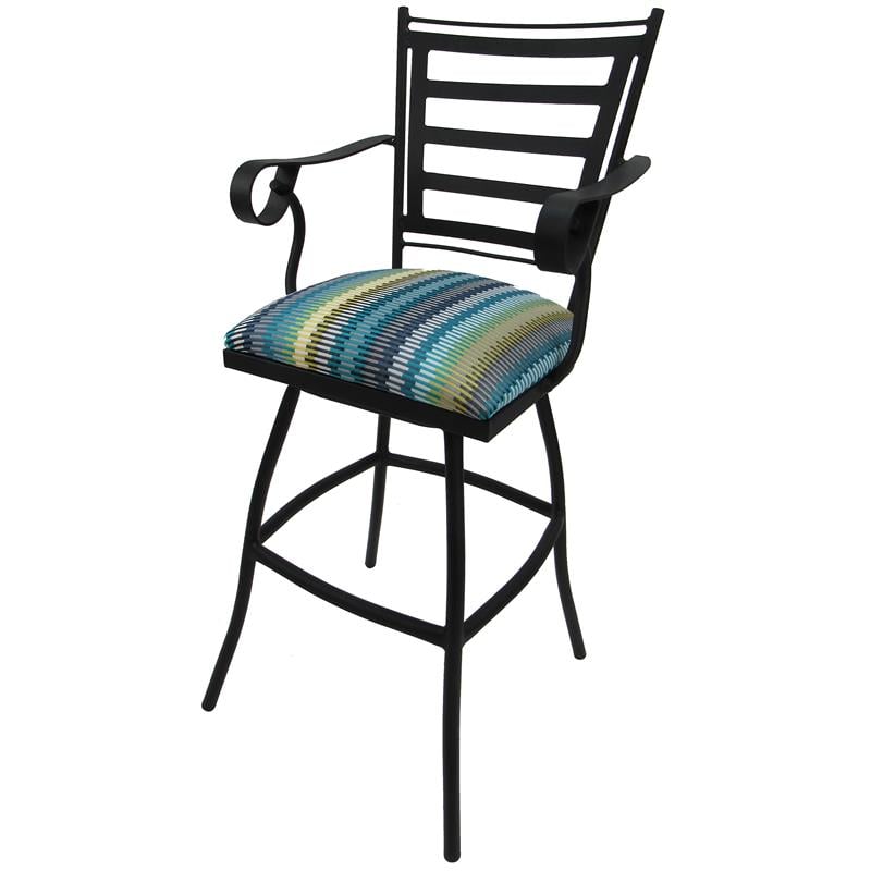 Outdoor Extra Tall Swivel Bar Stool 35