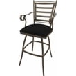 Outdoor Patio Extra Tall Swivel Stool 35