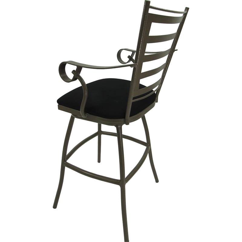 Outdoor Patio Extra Tall Swivel Stool 35