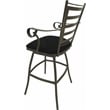Outdoor Patio Extra Tall Swivel Stool 35
