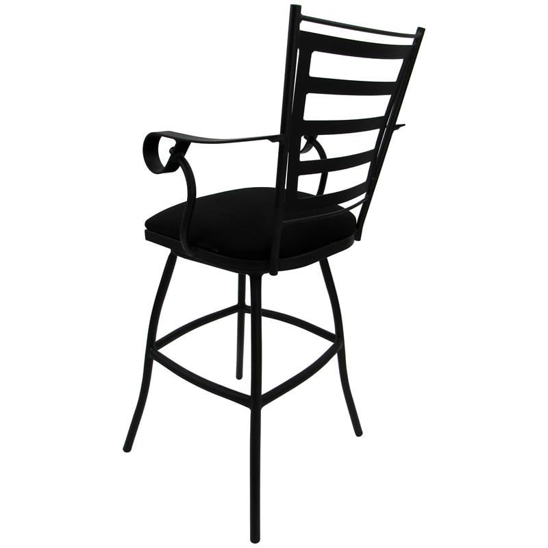 Outdoor Extra Tall Spectator Swivel Bar Stool 35