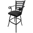 Outdoor X-Tall Spectator Swivel Barstool 35