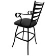 Outdoor X-Tall Spectator Swivel Barstool 35