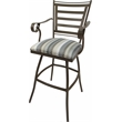Outdoor Extra Tall Swivel Bar Stool 35