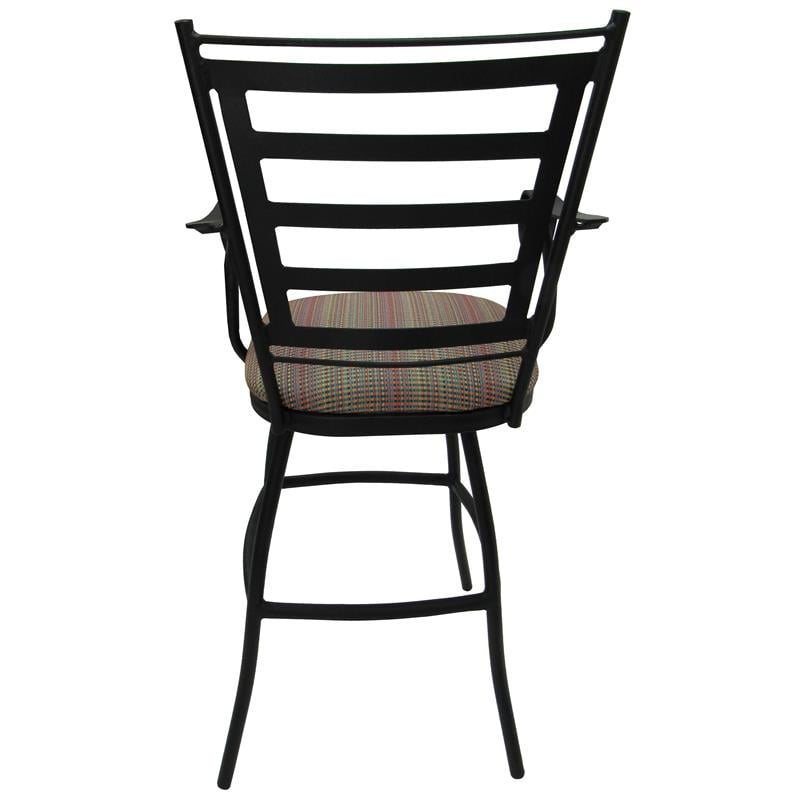 Outdoor Extra Tall Swivel Bar Stool 35