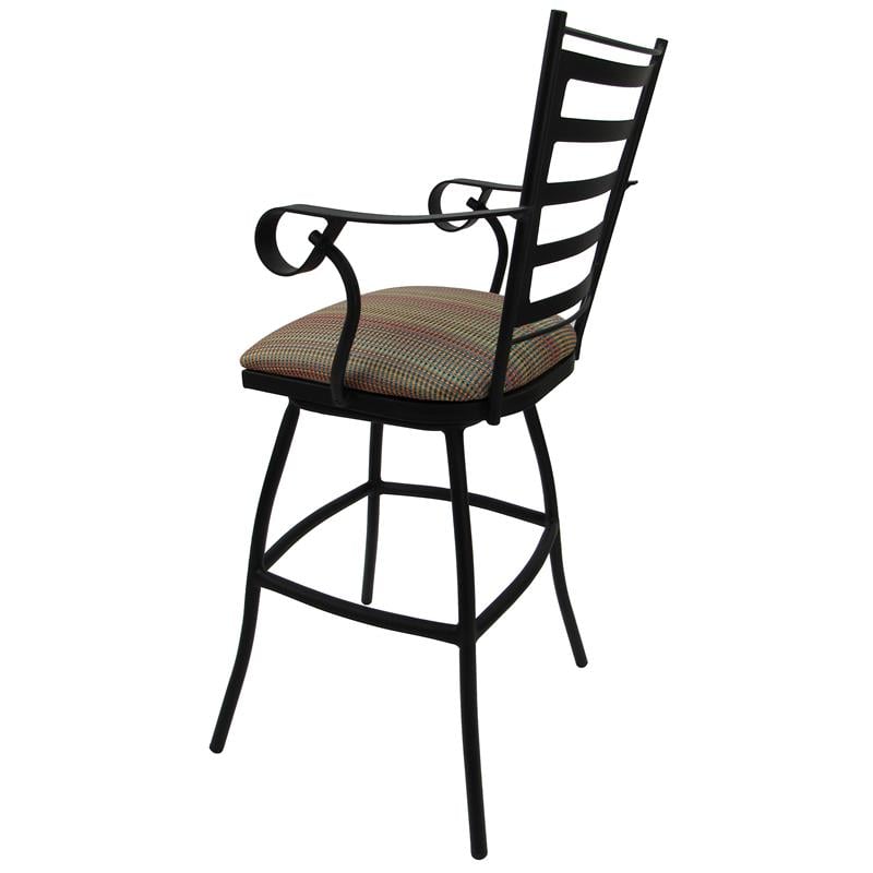 Outdoor Extra Tall Swivel Bar Stool 35