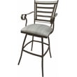 Outdoor Patio Extra Tall Swivel Bar Stool 35