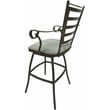 Outdoor Patio Extra Tall Swivel Bar Stool 35