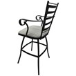 Outdoor Extra Tall Swivel Stool 35