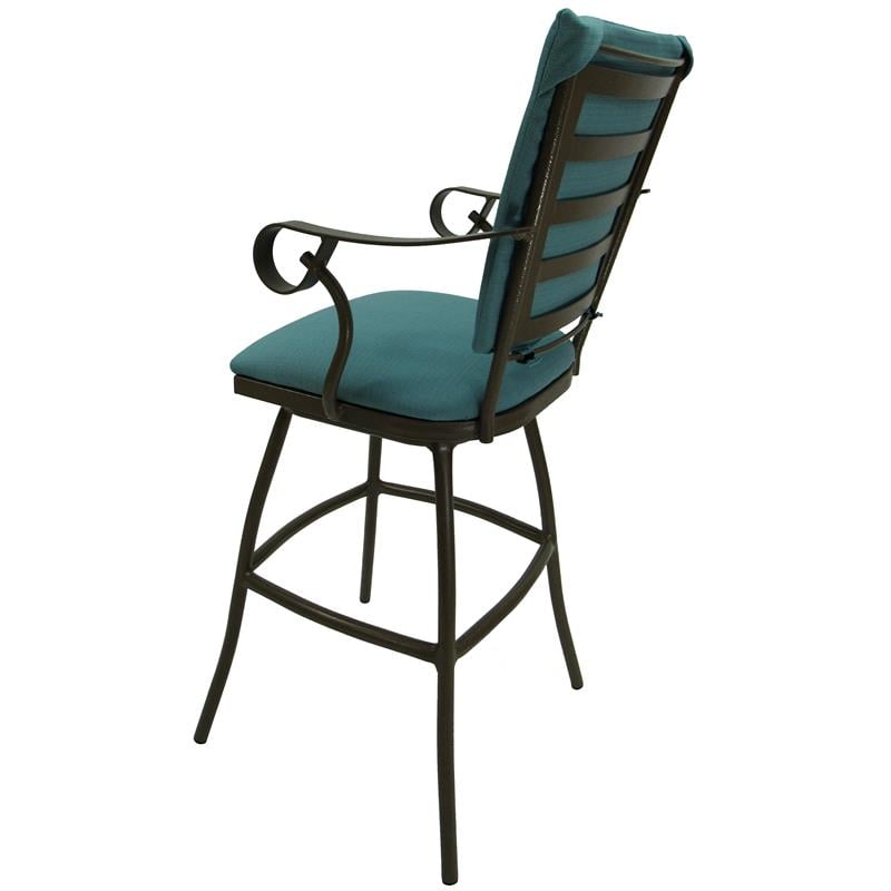 Outdoor Swivel Extra Tall Bar Stool 34