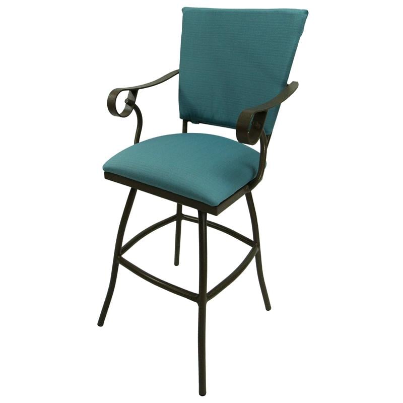 Outdoor Swivel Extra Tall Bar Stool 34