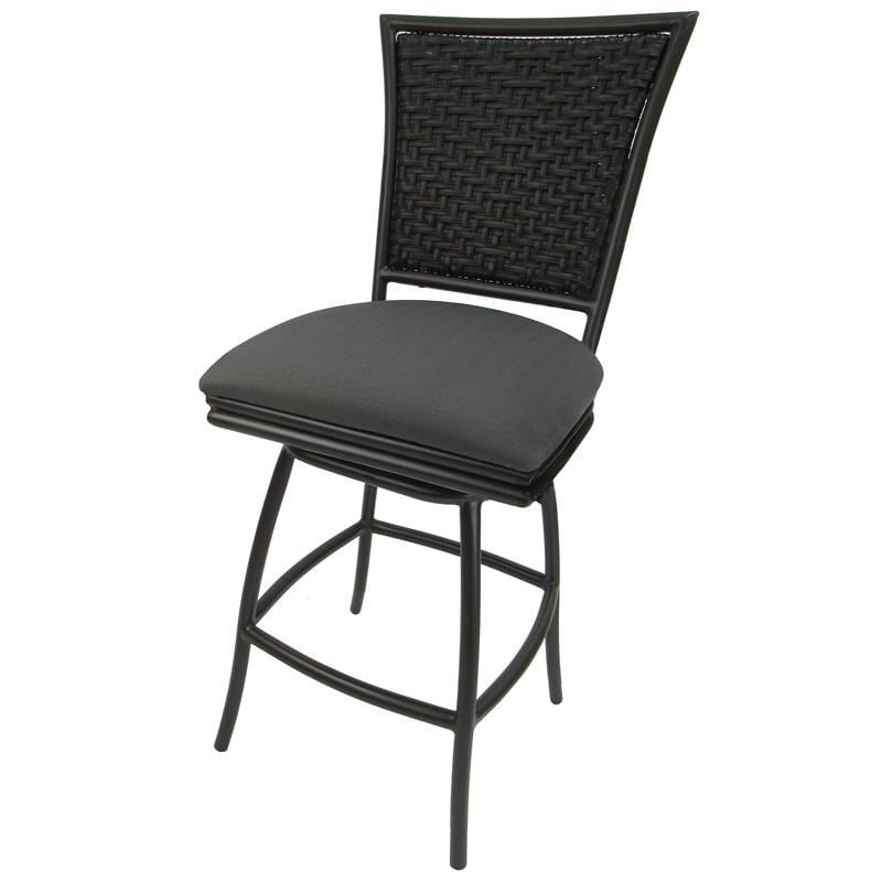 Outdoor Swivel Counter Stool 26