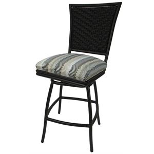 Swivel Counter 26&quot Bar Stool without Arms Erin