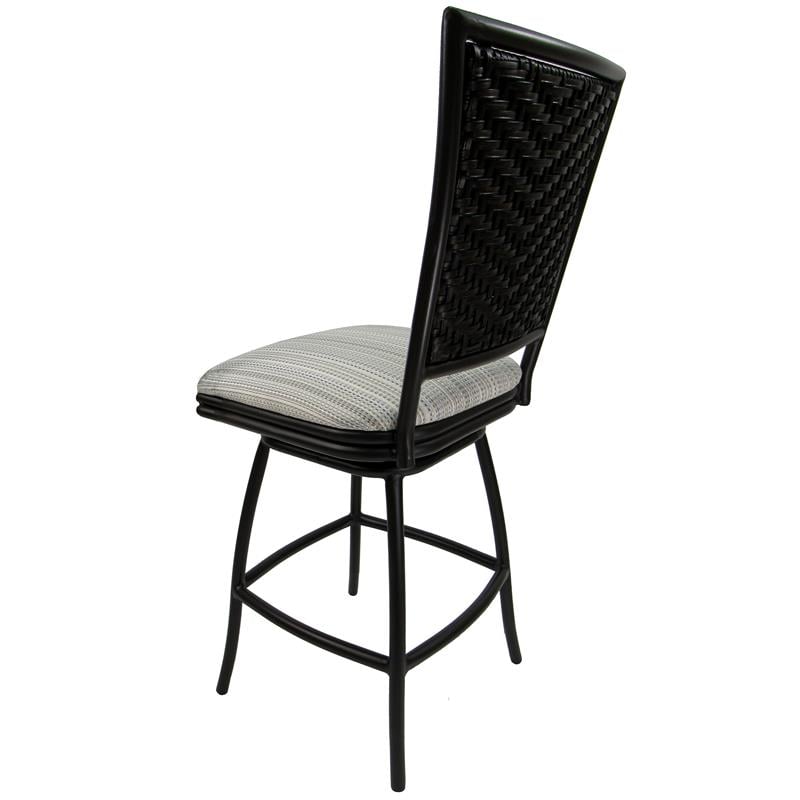 Outdoor Swivel Counter Stool 26