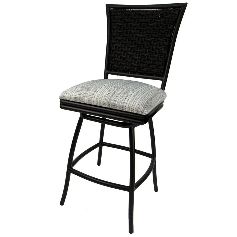 Outdoor Swivel Counter Stool 26