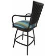 Outdoor Swivel Counter Stool 26
