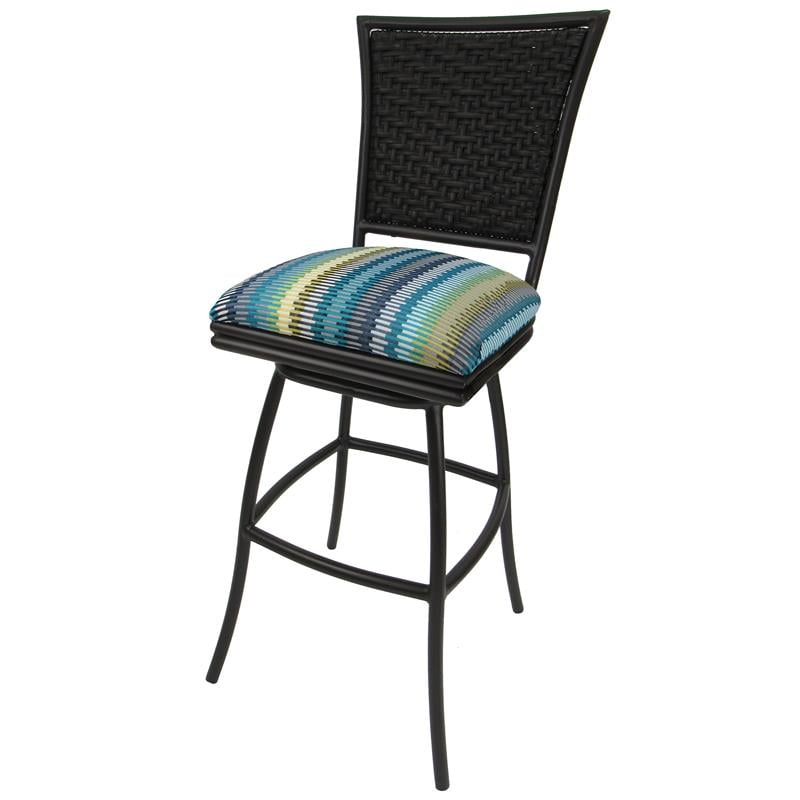 Outdoor Swivel Bar Stool 30
