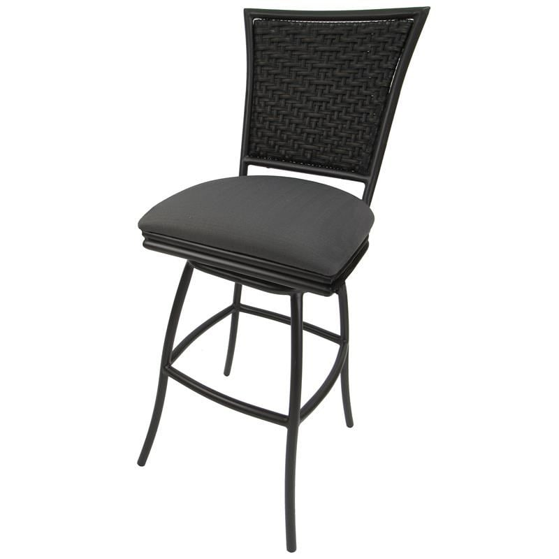 Outdoor Swivel Bar Stool 30