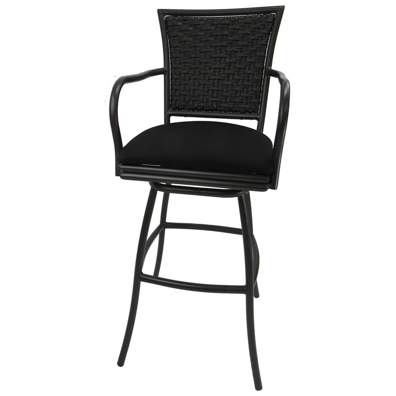 Outdoor Swivel Bar Stool 30