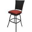 Outdoor Patio Extra Tall Swivel Armless Bar Stool 35