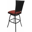 Outdoor Patio Extra Tall Swivel Armless Bar Stool 35
