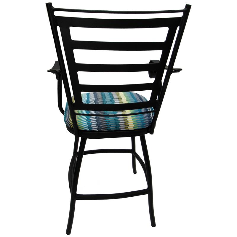 Outdoor Swivel Counter Stool 26