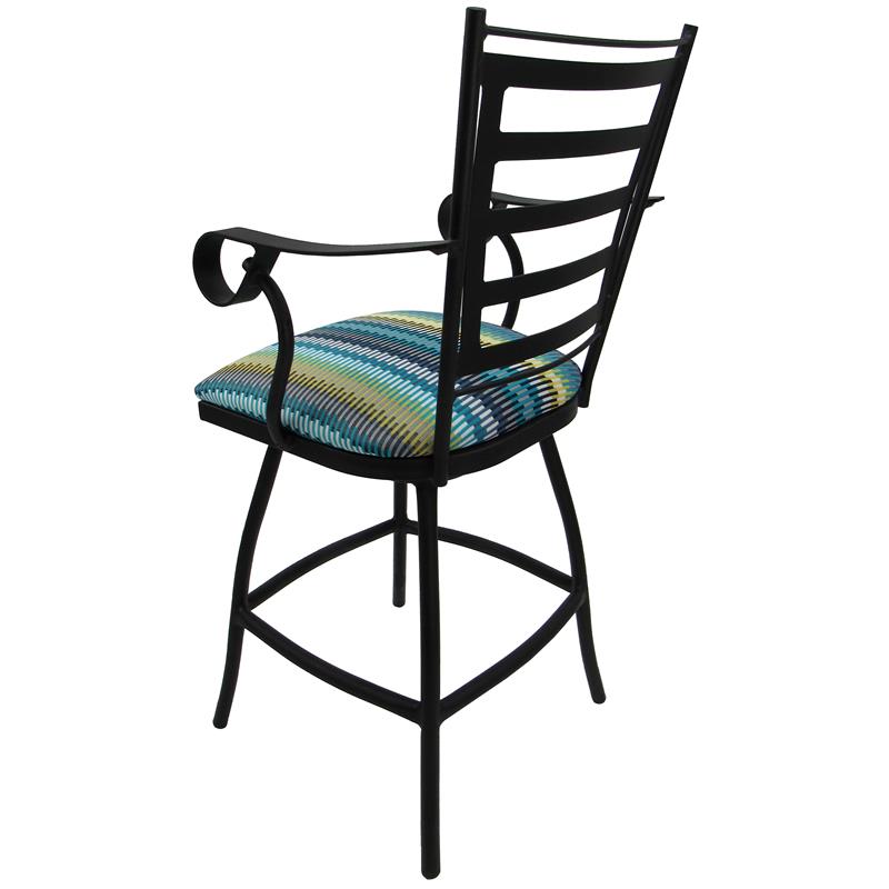 Outdoor Swivel Counter Stool 26