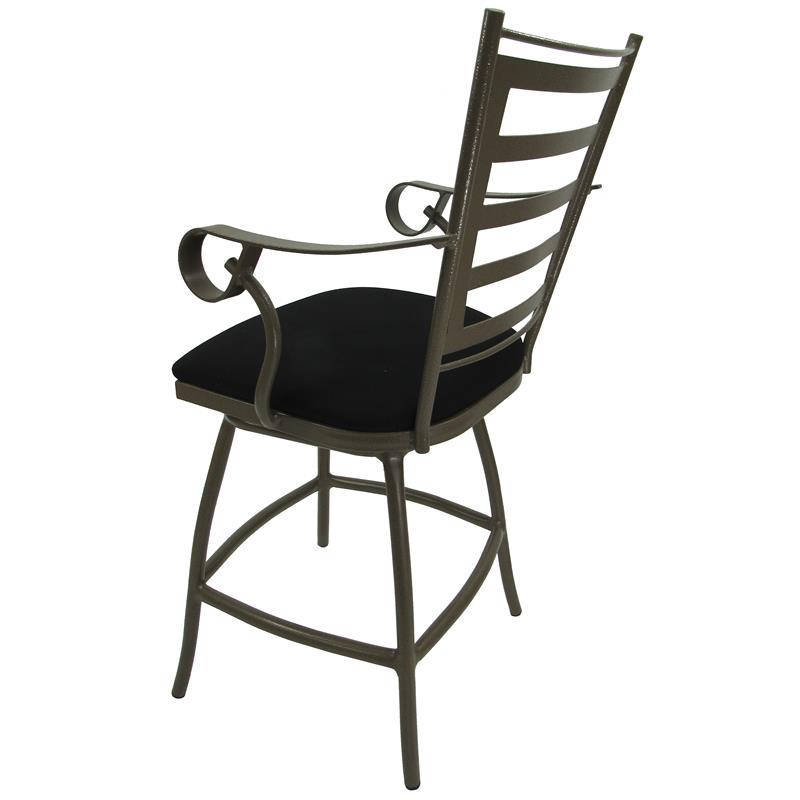 Outdoor Swivel Counter Stool 26