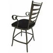 Outdoor Swivel Counter Stool 26