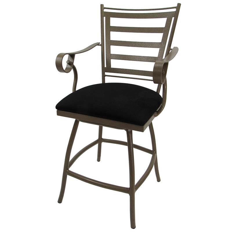 Outdoor Swivel Counter Stool 26
