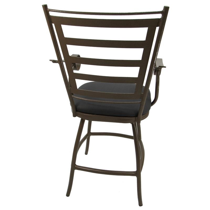 Outdoor Swivel Counter Stool 26