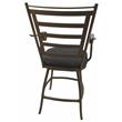 Outdoor Swivel Counter Stool 26