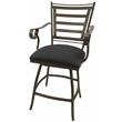 Outdoor Swivel Counter Stool 26