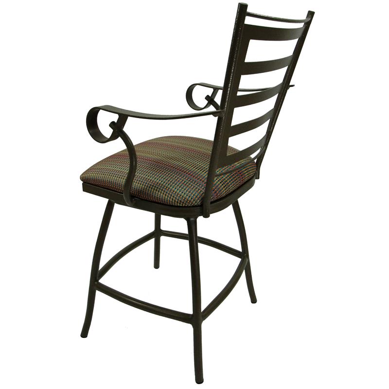 Outdoor Swivel Counter Stool 26