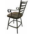 Outdoor Swivel Counter Stool 26