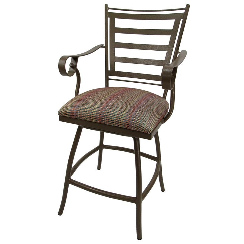 Outdoor Swivel Counter Stool 26