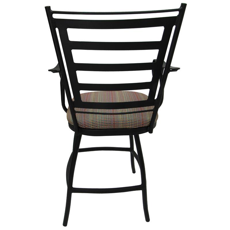 Outdoor Swivel Counter Stool 26