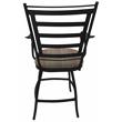 Outdoor Swivel Counter Stool 26