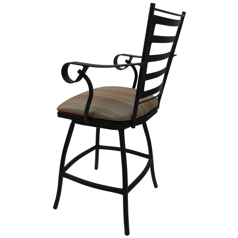 Outdoor Swivel Counter Stool 26