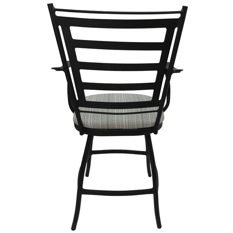 Outdoor Swivel Counter Stool 26