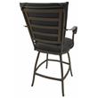 Outdoor Swivel Counter Stool 26