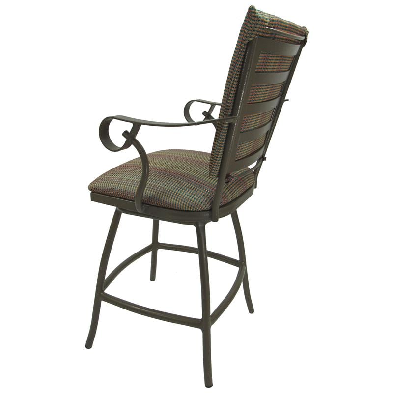Outdoor Swivel Counter Stool 26