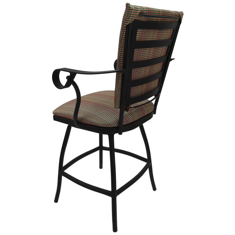 Outdoor Swivel Counter Stool 26