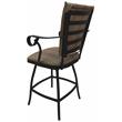 Outdoor Swivel Counter Stool 26